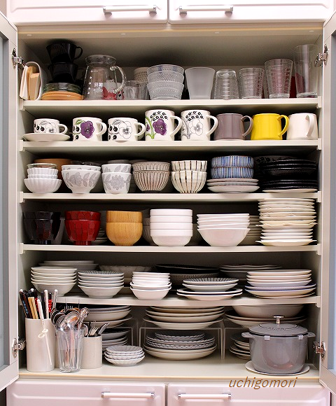 2016夏食器棚 - コピー