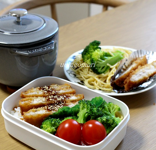 今日のお弁当1