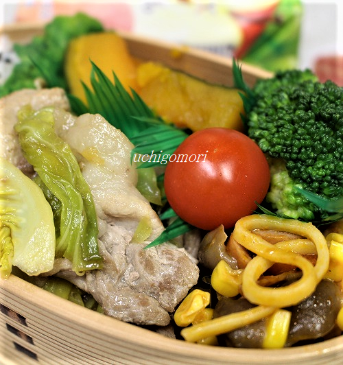 野菜炒め