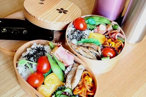三日目弁当