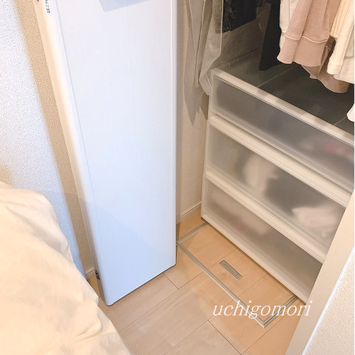 0416寝室クロゼット
