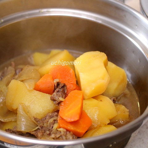 肉じゃが1