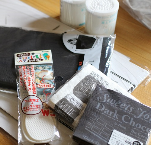 セリアで買ったもの