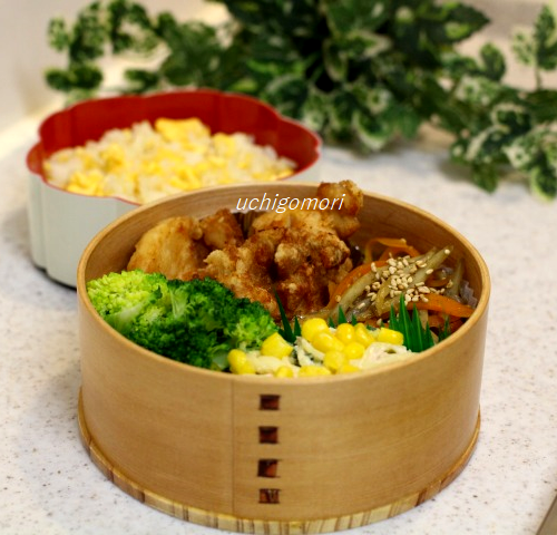 から揚げ弁当
