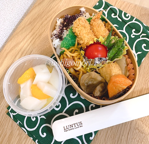 1017今日のお弁当