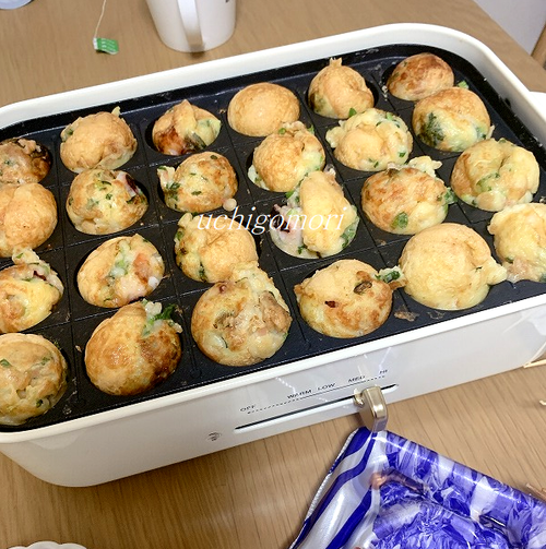 0123たこ焼き完成