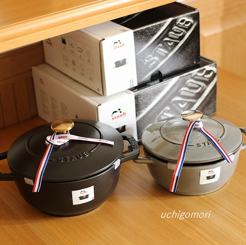 ストウブワナベお初黒