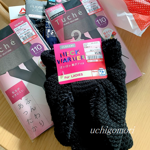 1122しまむら買い物