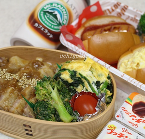 味噌漬け弁当