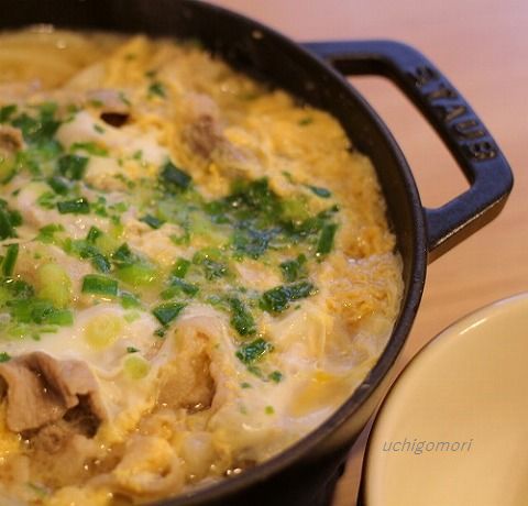 肉とじうどん