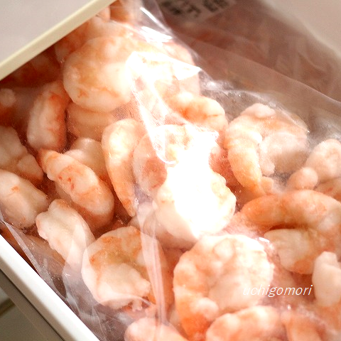 冷凍エビさん