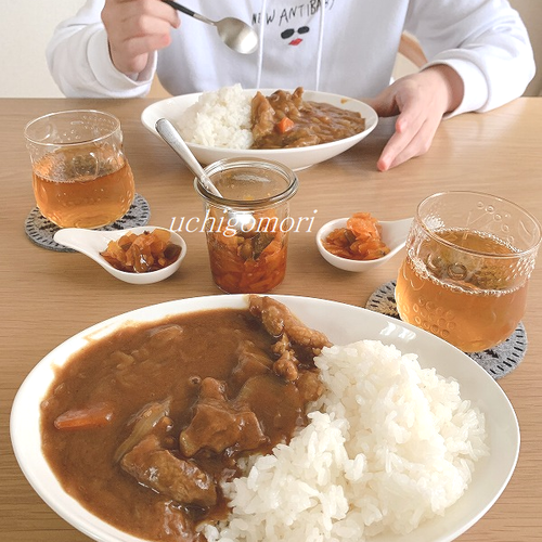 今日のランチ