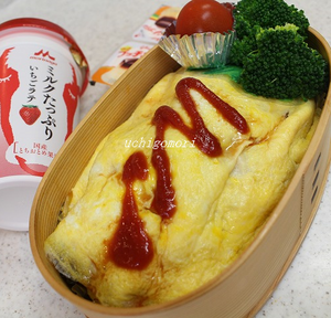 オムスパ弁当