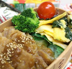 味噌漬け弁当