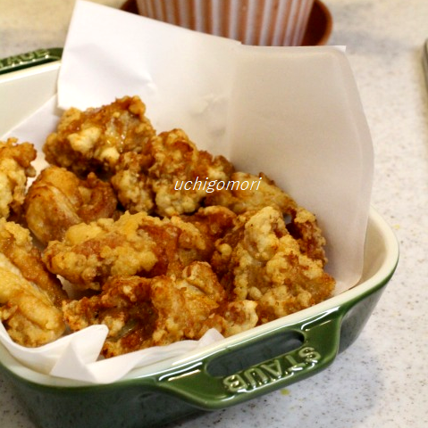 レクタンから揚げ