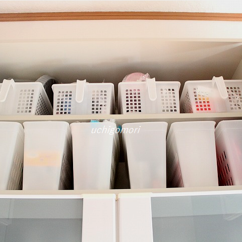 キッチン天袋収納