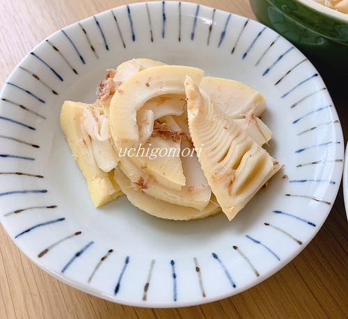 たけのこ炊いたん