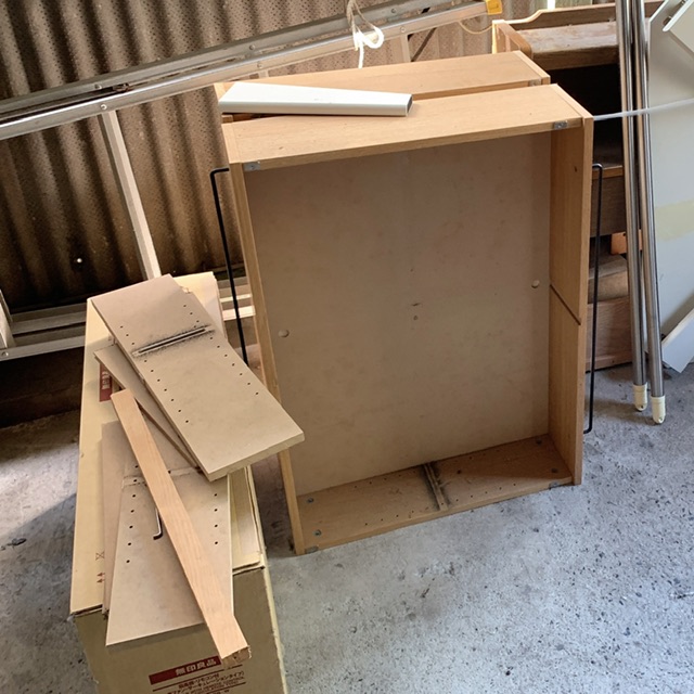終活:断捨離】実家の片付け⑤今日も処理場2往復。無印良品の 終活:断捨離】実家の片付け⑤今日も処理場2往復。無印良品の