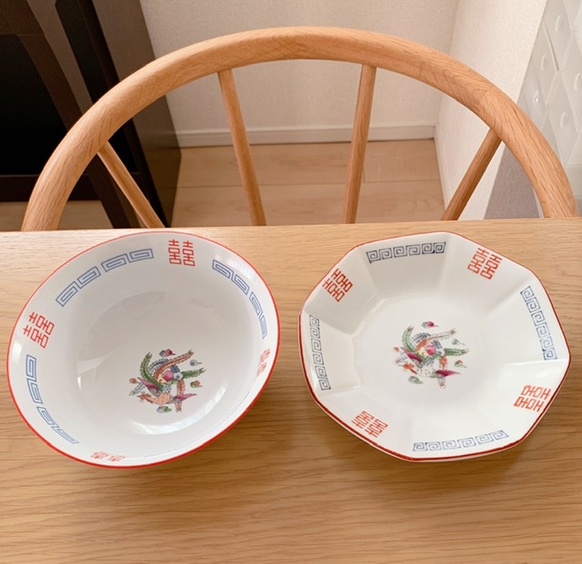 大清乾隆年製っぽい、ラーメン鉢（どんぶり）。。 : 家ごもり