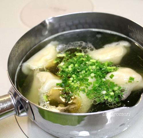 水餃子スープ