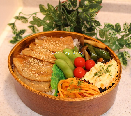部活弁当