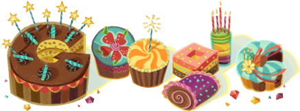Googleさんより誕生日プレゼント