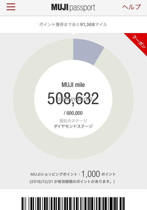 muji－クーポン