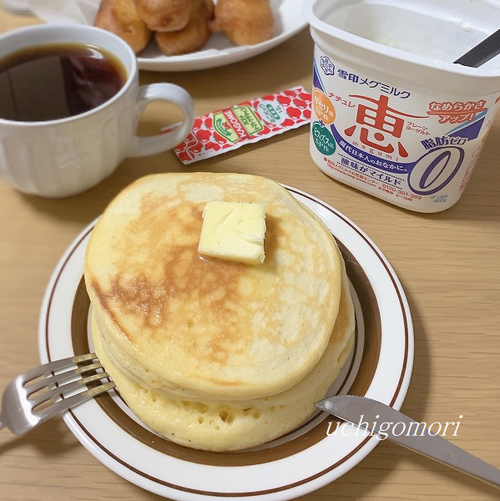 ０２１０ホットケーキ