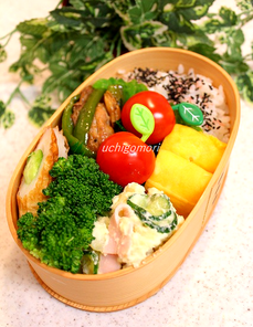 食育(自分作り)弁当