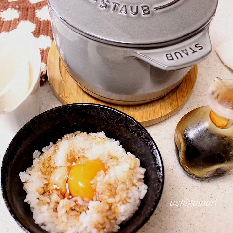 玉子かけ