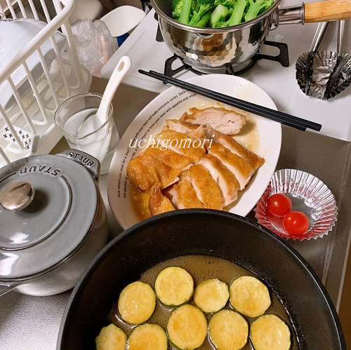 今日のお弁当おかず