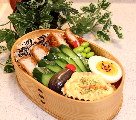 今日のお弁当