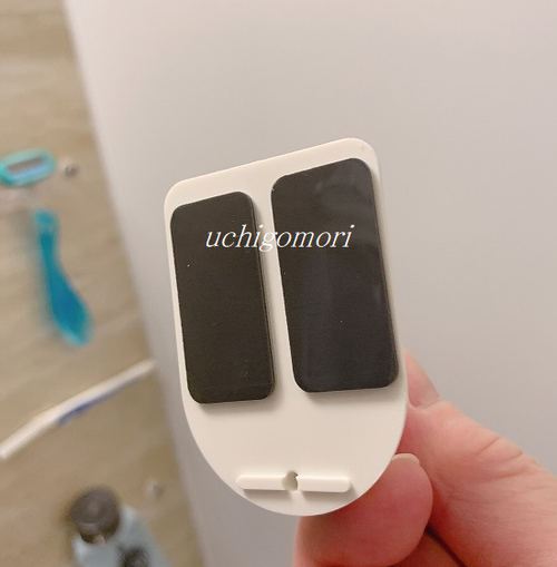 フック裏