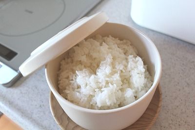 新米ごはん