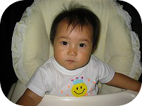 1歳誕生日