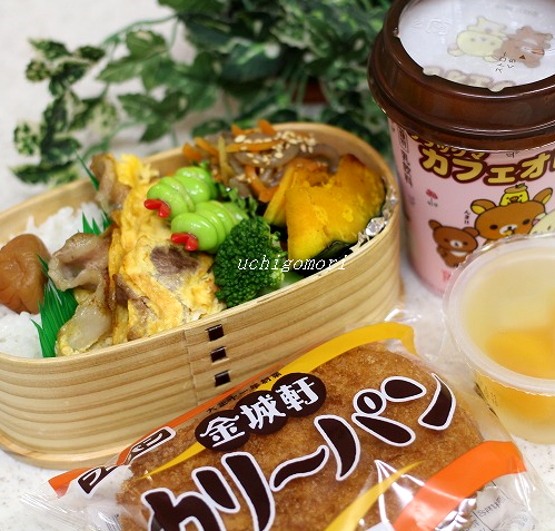 朝ごはんとおやつ