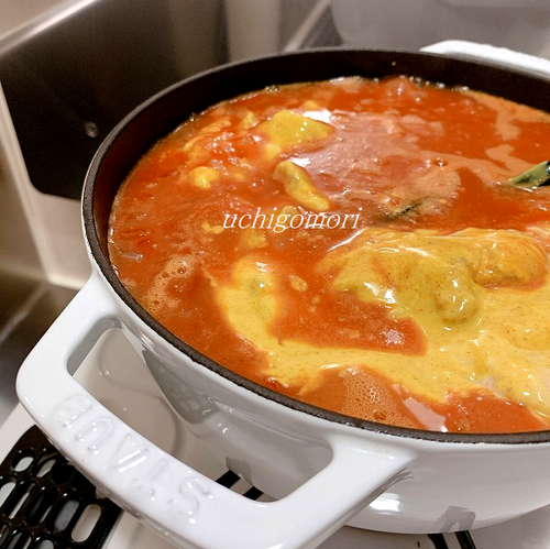 ０４１４バターチキン