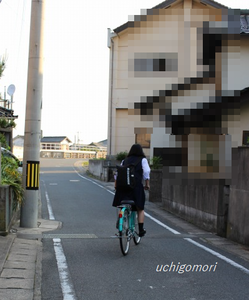 立ち漕ぎ