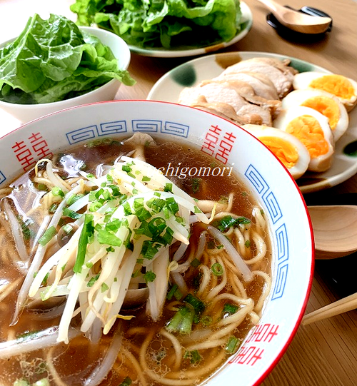 鶏ラーメンランチ