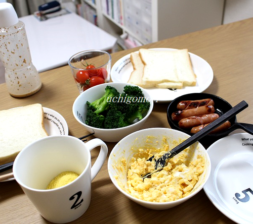 朝ごはん