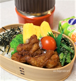 ちらし&唐揚げ