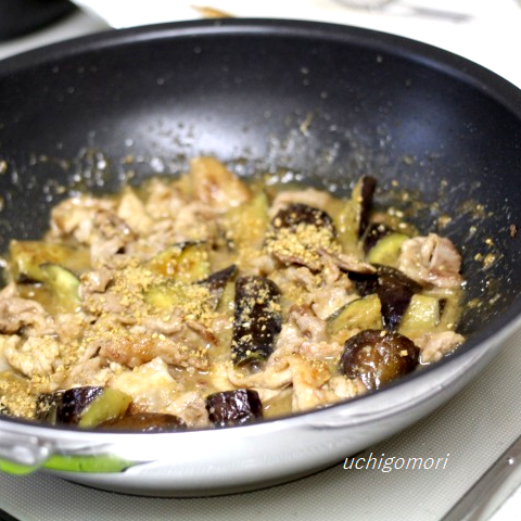 味噌炒め