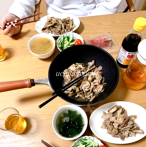 ０４１８晩ごはん