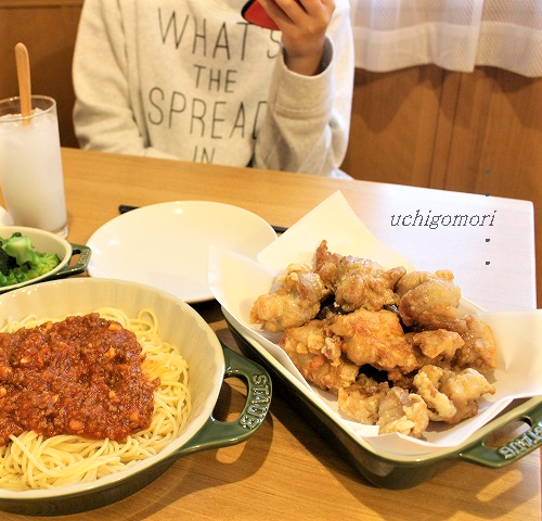 クリスマスごはん