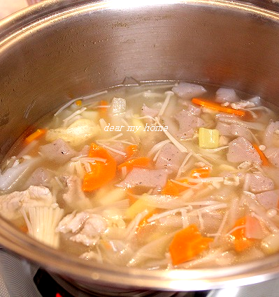 トン汁大
