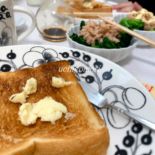 ０１０１朝ごはん