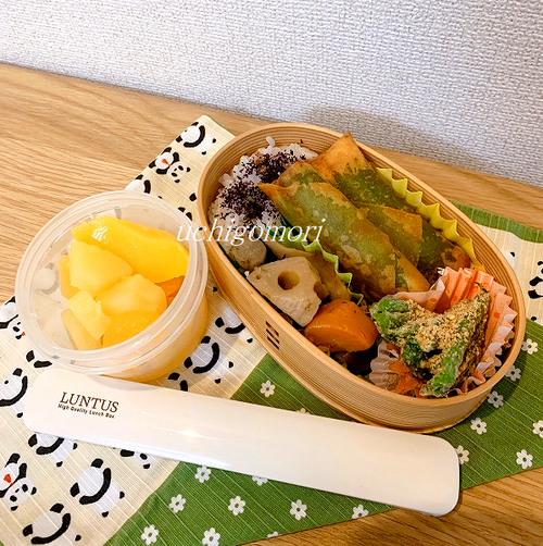 1023今日のお弁当