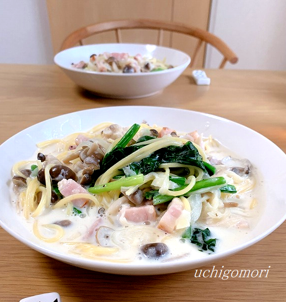 日曜日 家ごもりランチは簡単美味しいクリームパスタ うちごもりdiary Powered By ライブドアブログ 日曜日 家ごもりランチは簡単美味しいクリームパスタ うちごもりdiary Powered By ライブドアブログ