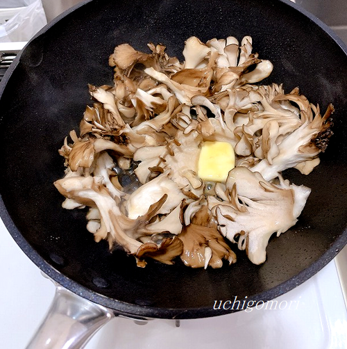 ０４１８バター炒め