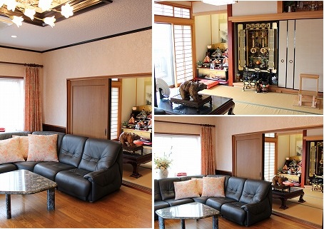 母屋お雛